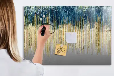 Tableau magnétique pour dessiner motif décoratif