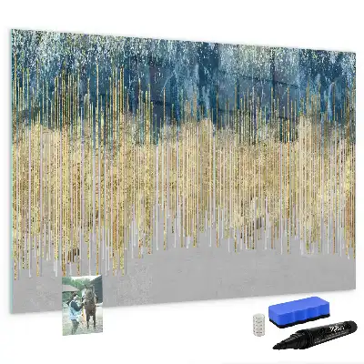 Tableau magnétique pour dessiner motif décoratif