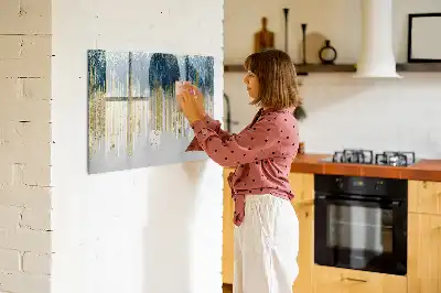 Tableau magnétique pour dessiner motif décoratif