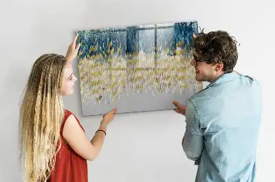 Tableau magnétique pour dessiner motif décoratif