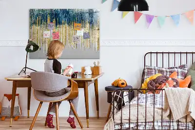 Tableau magnétique pour dessiner motif décoratif