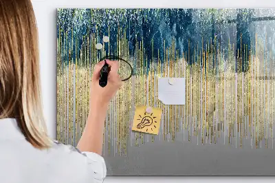 Tableau magnétique pour dessiner motif décoratif