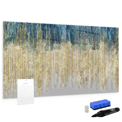 Tableau magnétique pour dessiner motif décoratif