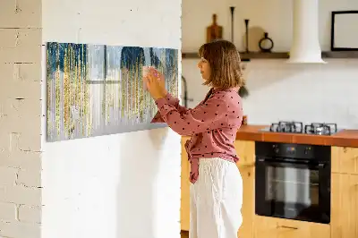 Tableau magnétique pour dessiner motif décoratif