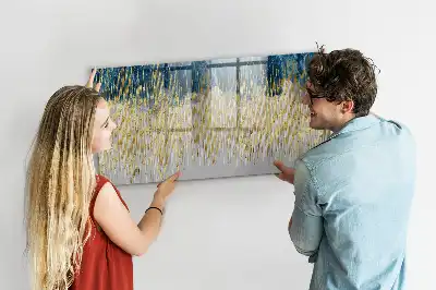 Tableau magnétique pour dessiner motif décoratif