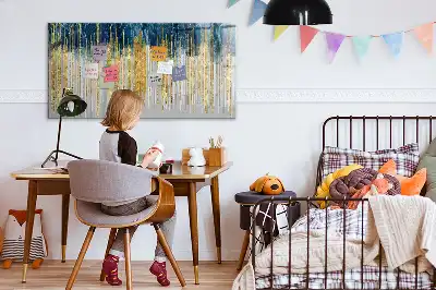 Tableau magnétique pour dessiner motif décoratif