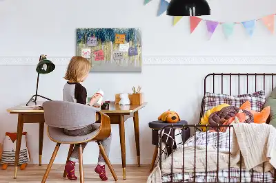 Tableau magnétique pour dessiner motif décoratif