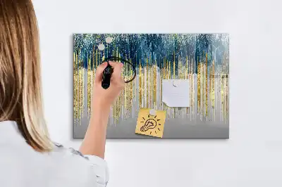 Tableau magnétique pour dessiner motif décoratif
