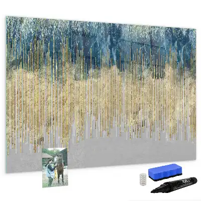 Tableau magnétique pour dessiner motif décoratif