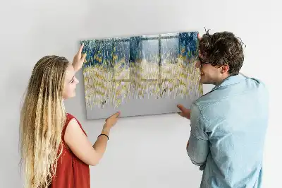 Tableau magnétique pour dessiner motif décoratif