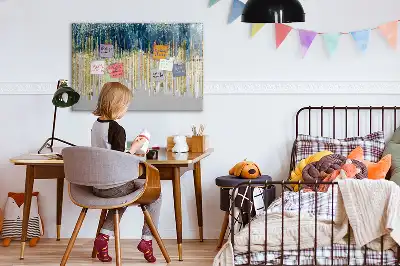 Tableau magnétique pour dessiner motif décoratif