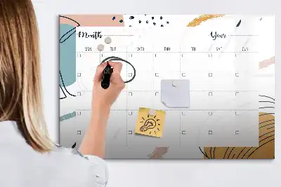 Tableau magnétique pour dessiner organisateur d'affaires