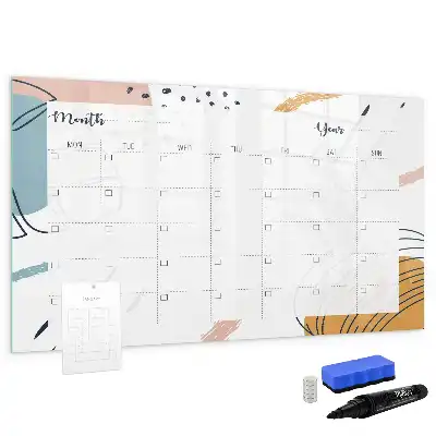 Tableau magnétique pour dessiner organisateur d'affaires