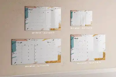 Tableau magnétique pour dessiner organisateur d'affaires