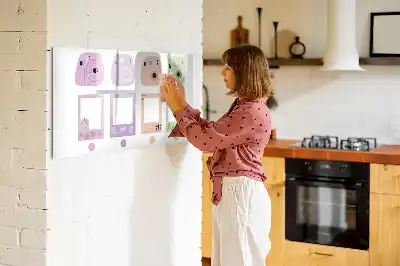 Tableau magnétique pour dessiner ensemble d'appareils photo