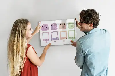 Tableau magnétique pour dessiner ensemble d'appareils photo