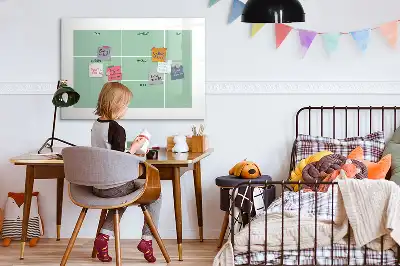 Tableau magnétique à dessiner organisateur de bureau