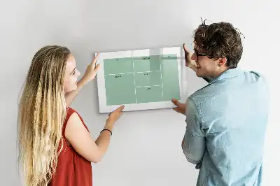 Tableau magnétique à dessiner organisateur de bureau