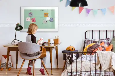 Tableau magnétique à dessiner organisateur de bureau