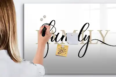 Tableau magnétique pour dessiner modèle Famille