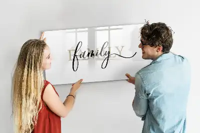 Tableau magnétique pour dessiner modèle Famille