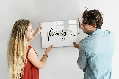 Tableau magnétique pour dessiner modèle Famille