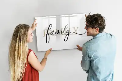 Tableau magnétique pour dessiner modèle Famille