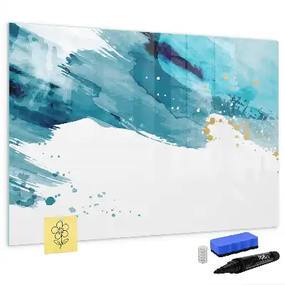 Tableau magnétique à dessiner modèle Coup de pinceau