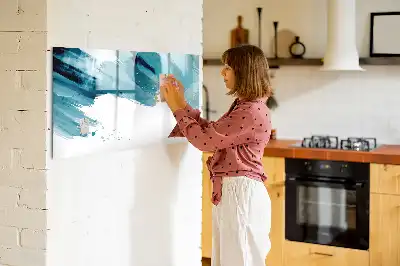 Tableau magnétique à dessiner modèle Coup de pinceau