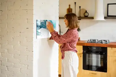 Tableau magnétique à dessiner modèle Coup de pinceau