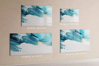 Tableau magnétique à dessiner modèle Coup de pinceau