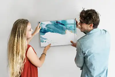 Tableau magnétique à dessiner modèle Coup de pinceau