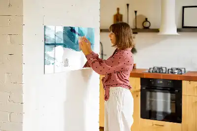 Tableau magnétique à dessiner modèle Coup de pinceau