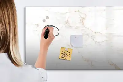 Tableau magnétique de dessin modèle en marbre élégant