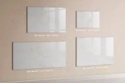 Tableau magnétique de dessin modèle en marbre élégant