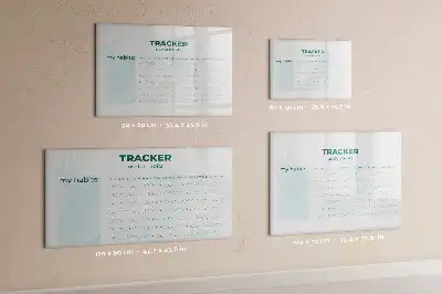 Planificateur d'habitudes tableau magnétique pour dessiner