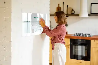 Planificateur d'habitudes tableau magnétique pour dessiner
