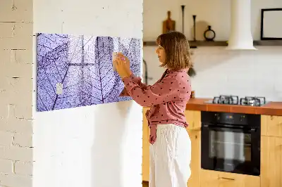 Tableau magnétique pour dessiner modèle feuilles de la nature