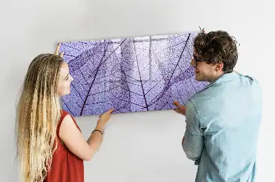 Tableau magnétique pour dessiner modèle feuilles de la nature