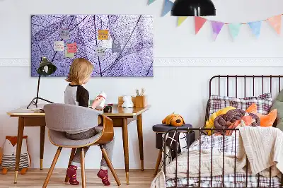 Tableau magnétique pour dessiner modèle feuilles de la nature
