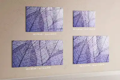 Tableau magnétique pour dessiner modèle feuilles de la nature