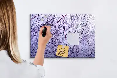 Tableau magnétique pour dessiner modèle feuilles de la nature