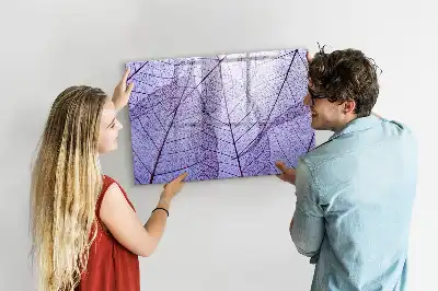 Tableau magnétique pour dessiner modèle feuilles de la nature