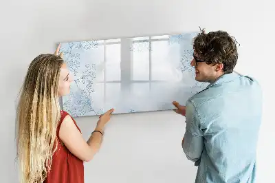 Tableau magnétique de dessin modèle esquisse de plantes