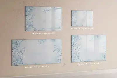 Tableau magnétique de dessin modèle esquisse de plantes