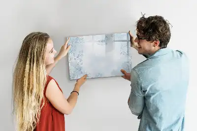 Tableau magnétique de dessin modèle esquisse de plantes