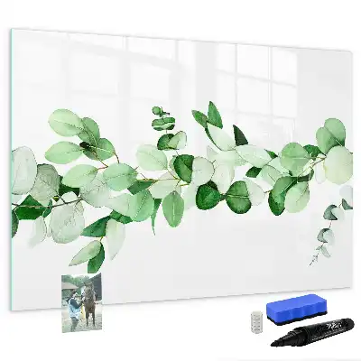 Tableau magnétique pour dessin modèle rameaux de plantes