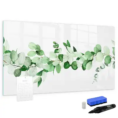 Tableau magnétique pour dessin modèle rameaux de plantes