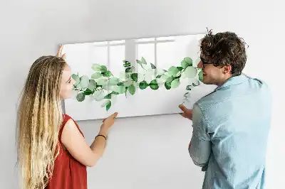 Tableau magnétique pour dessin modèle rameaux de plantes