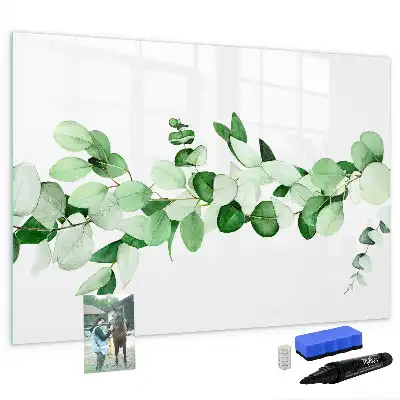 Tableau magnétique pour dessin modèle rameaux de plantes